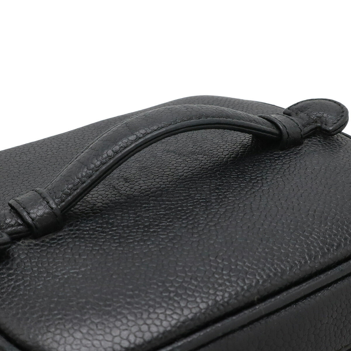 Chanel Coco Caviar Skin Vanity Bag