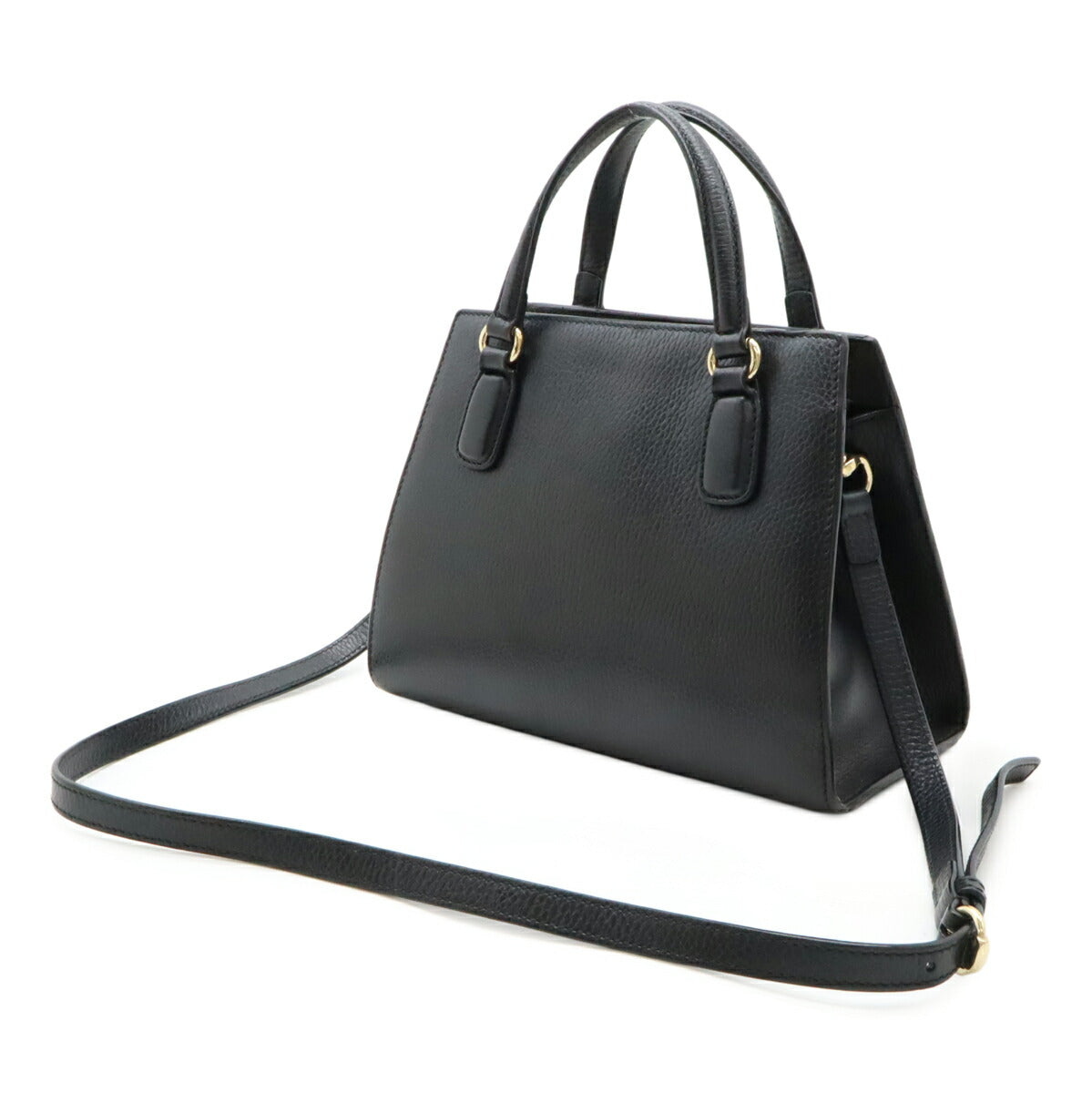 Gucci Soho Interlocking G Leather 2way Bag