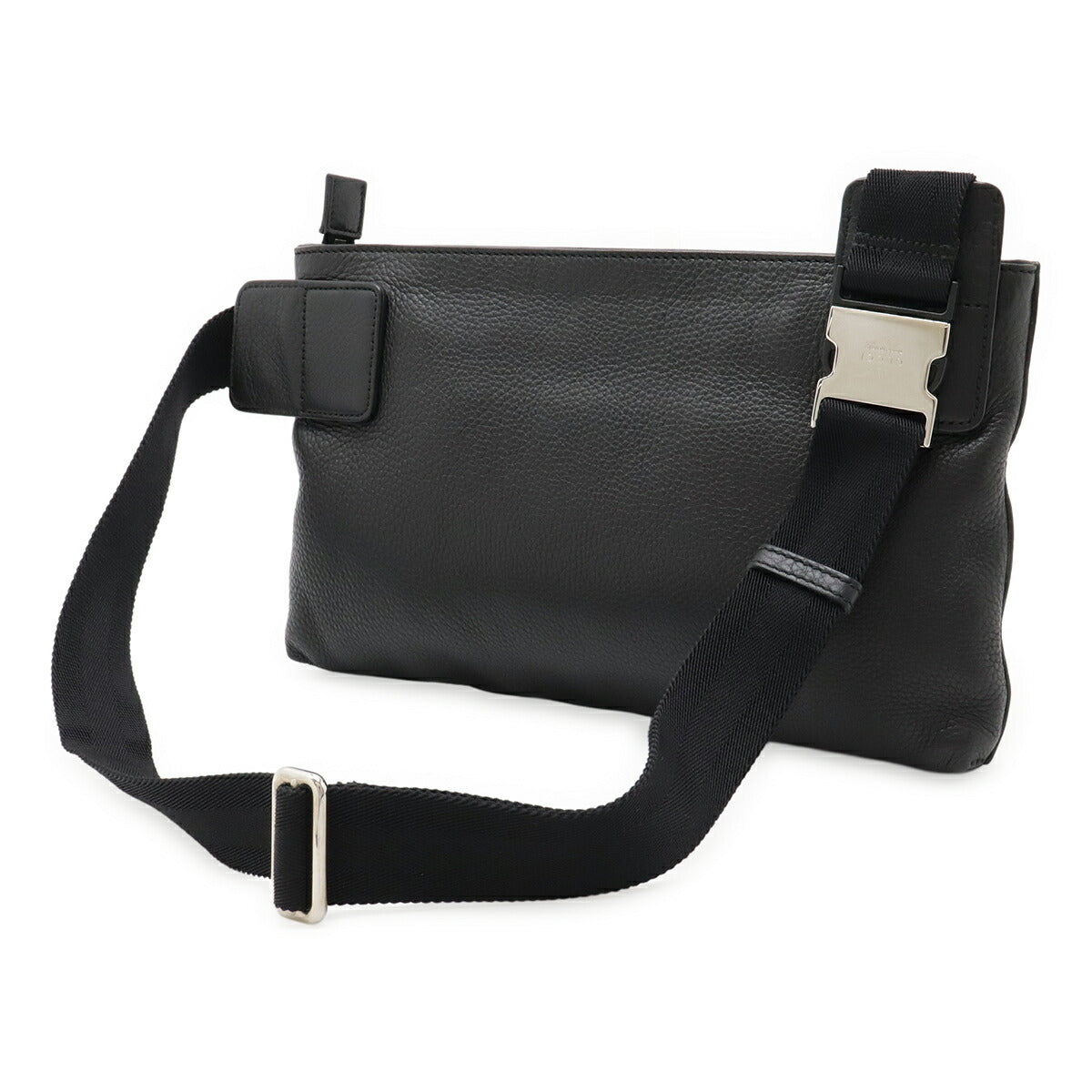 Gucci Soho Interlocking G Logo Leather Shoulder Bag