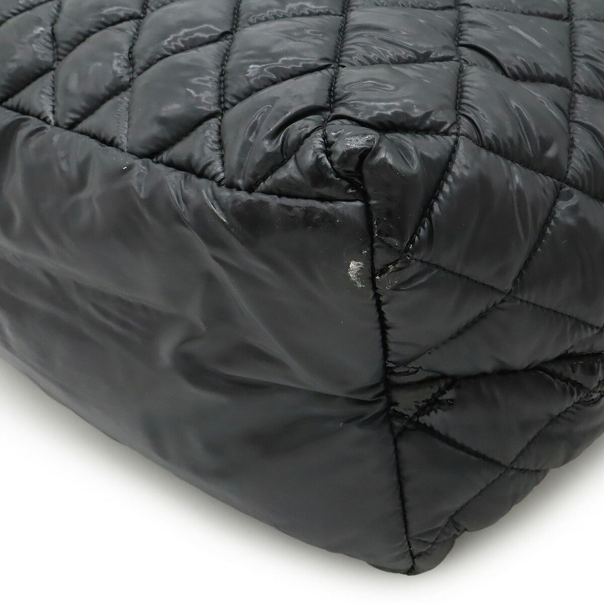 Chanel Coco Cocoon Nylon Leather Tote Bag