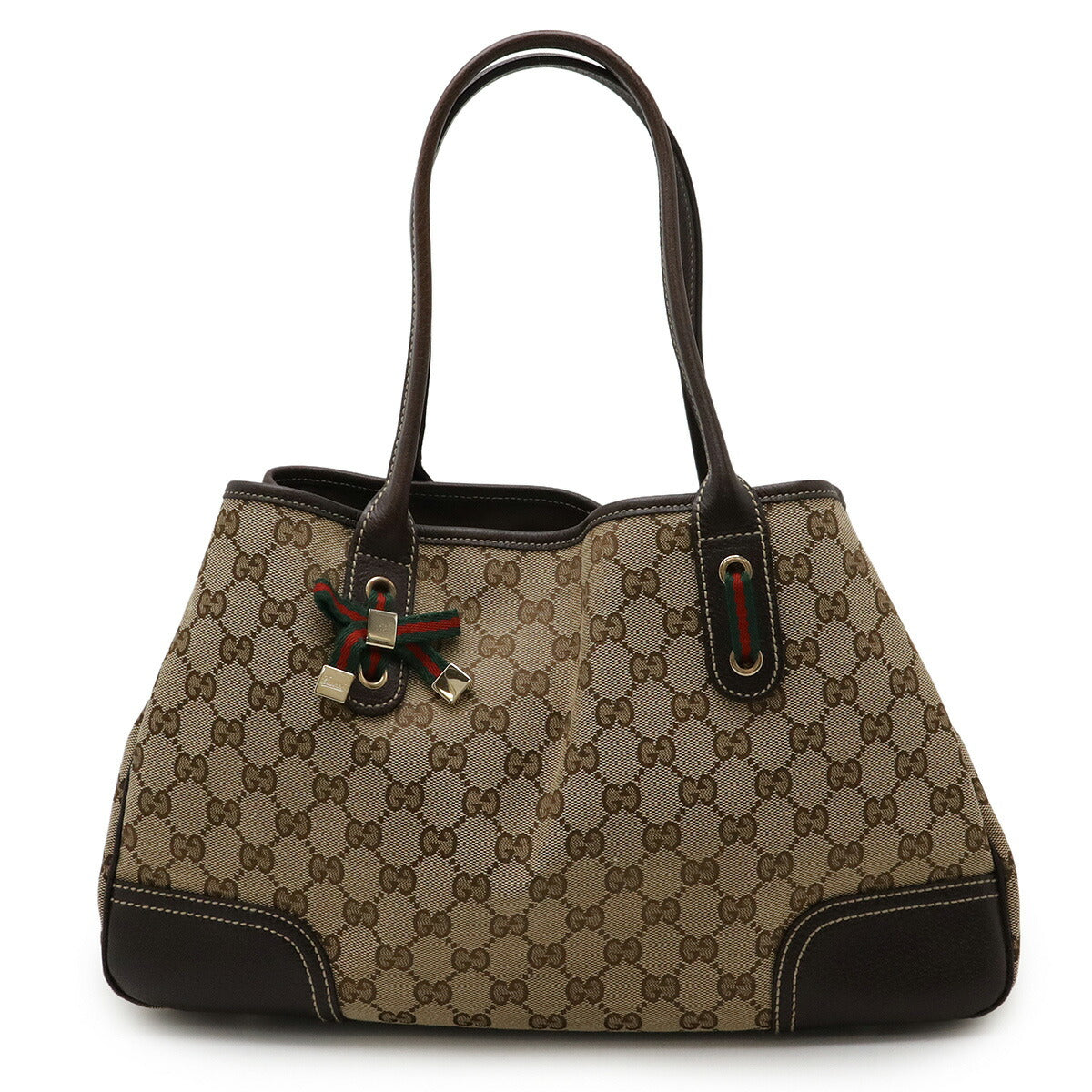 Gucci Princy Line GG Canvas 2way Tote Bag