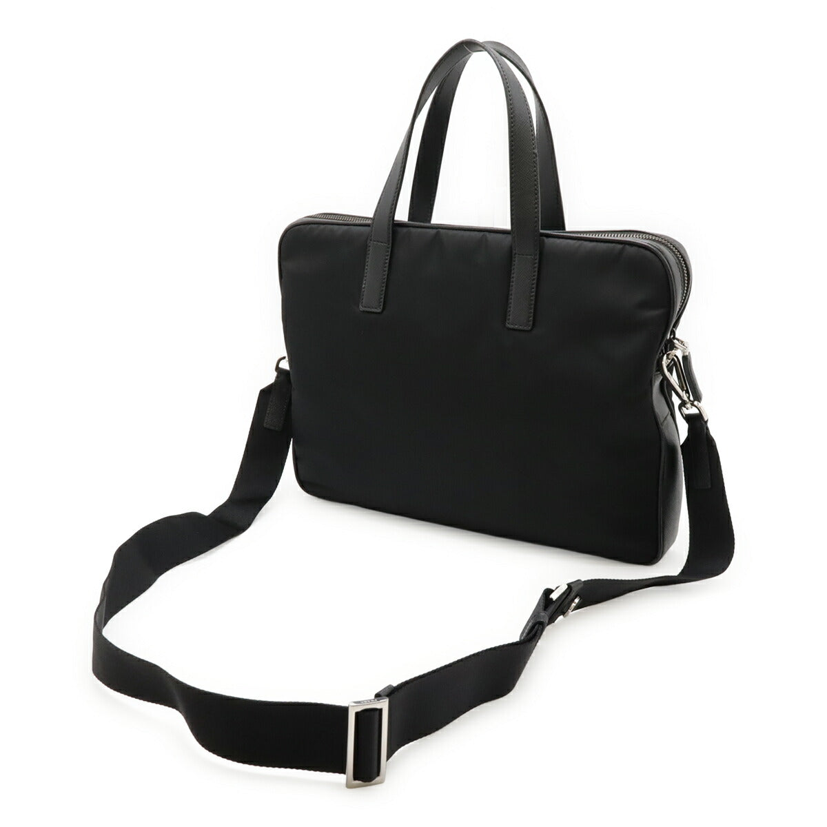 Prada 2VE368 Nylon 2way Briefcase