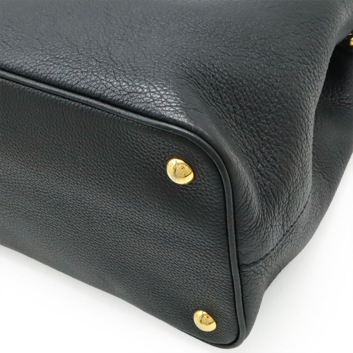 Prada 1BA239 Leather 2way Handbag