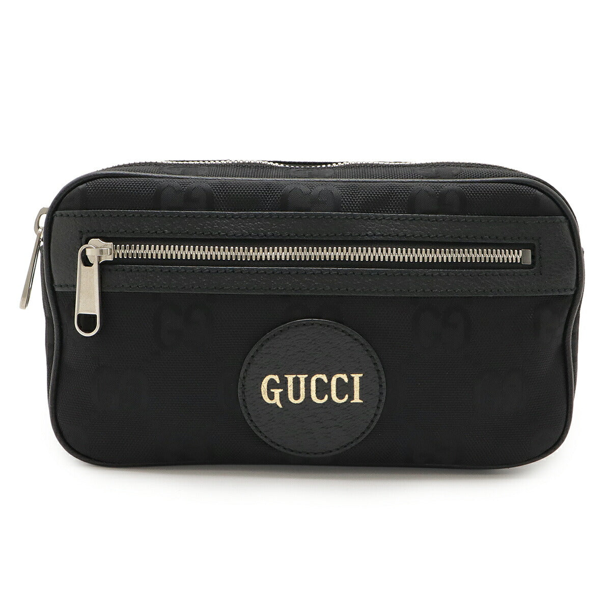 Gucci Off The Grid Nylon Canvas Leather Belt Bag