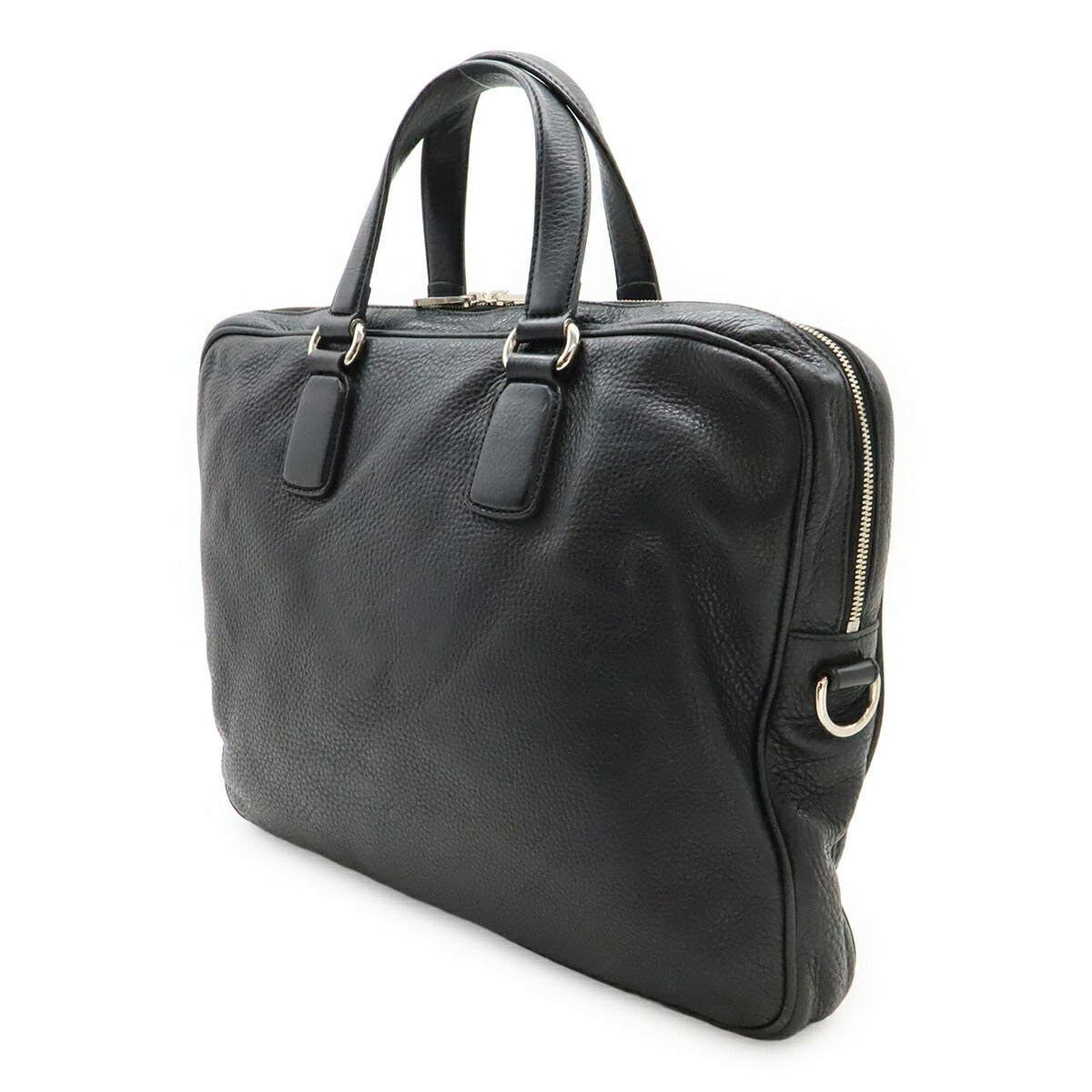 Gucci Interlocking G Leather Briefcase