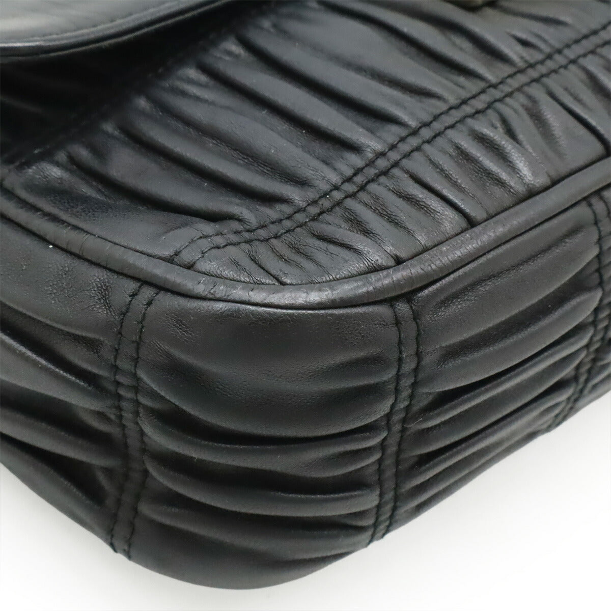 Prada Leather Shoulder Bag