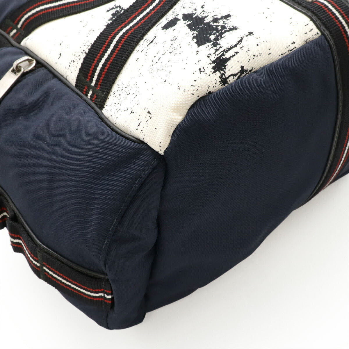 Christian Dior Dior Homme Nylon Leather Backpack