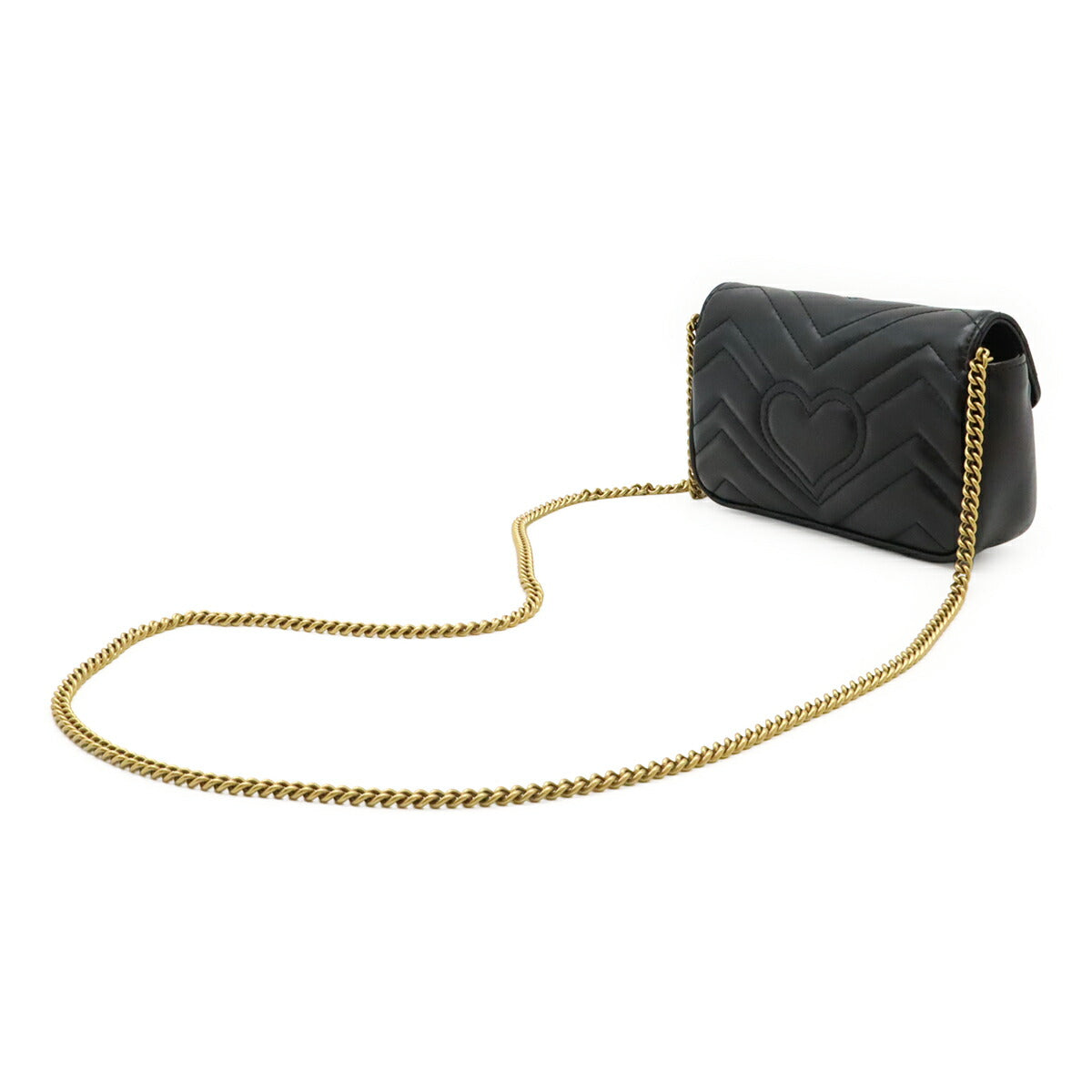 Gucci GG Marmont Leather Shoulder Bag