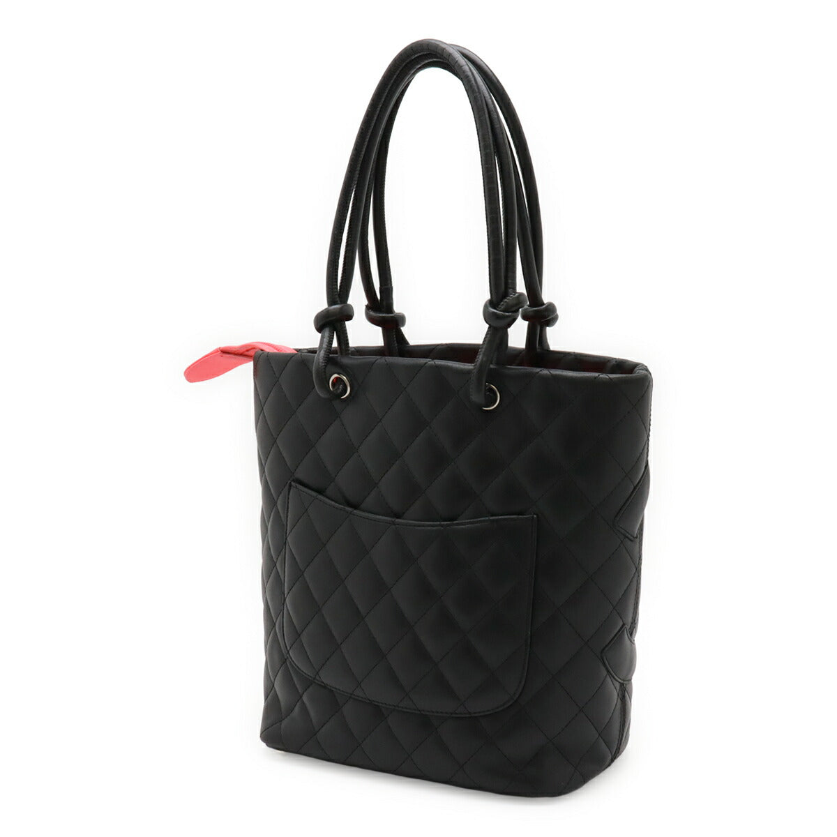Chanel Cambon Line Soft Calf 2way Bag