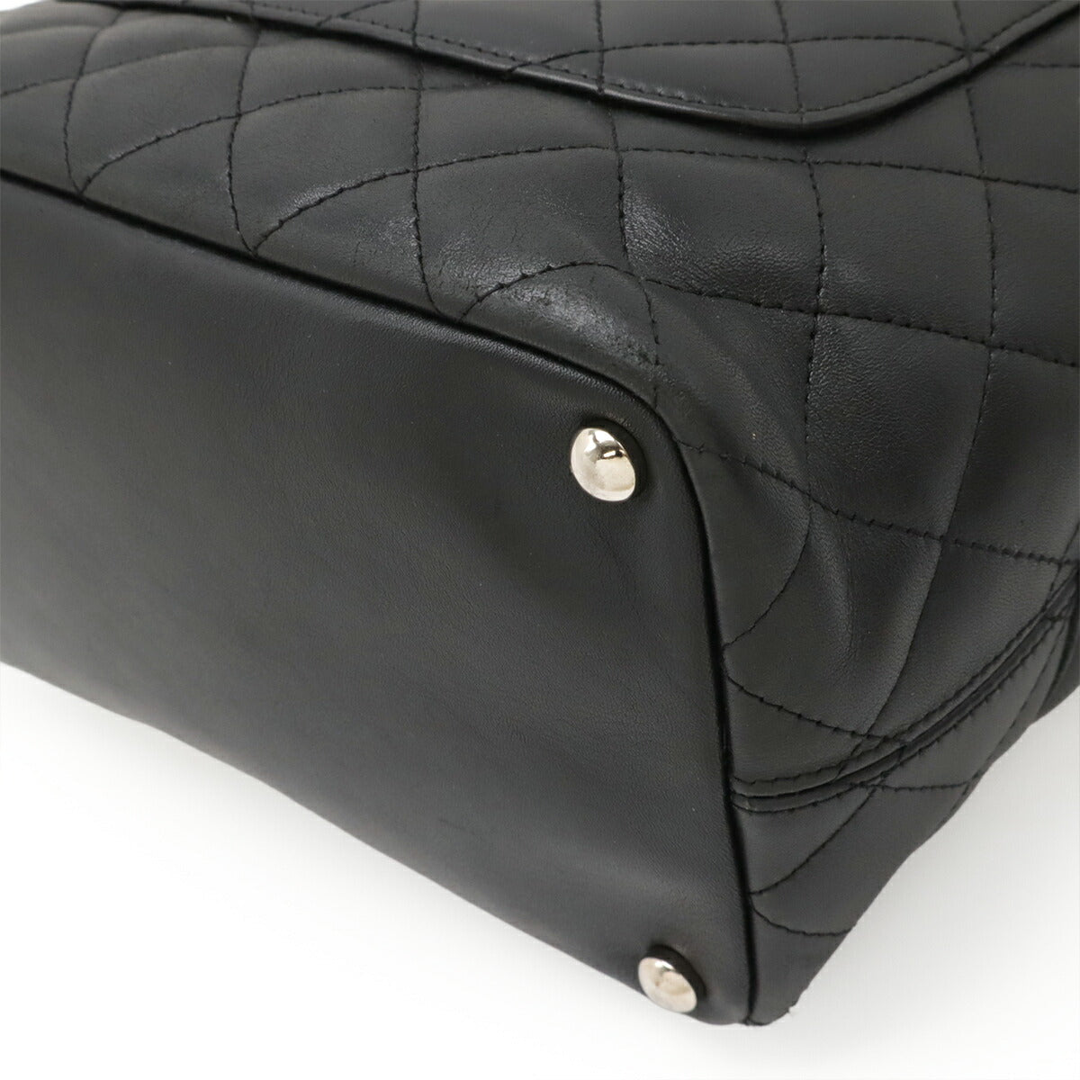 Chanel Cambon Line Soft Calf 2way Bag