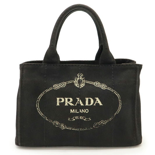 Prada CANAPA Canvas Tote Bag