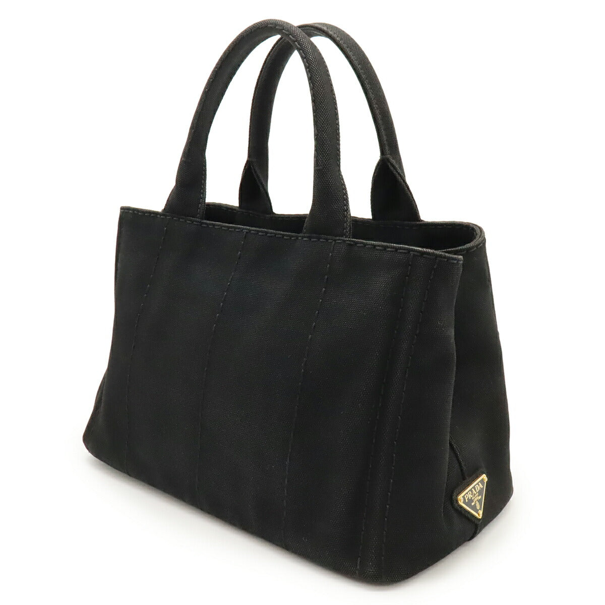 Prada CANAPA Canvas Tote Bag