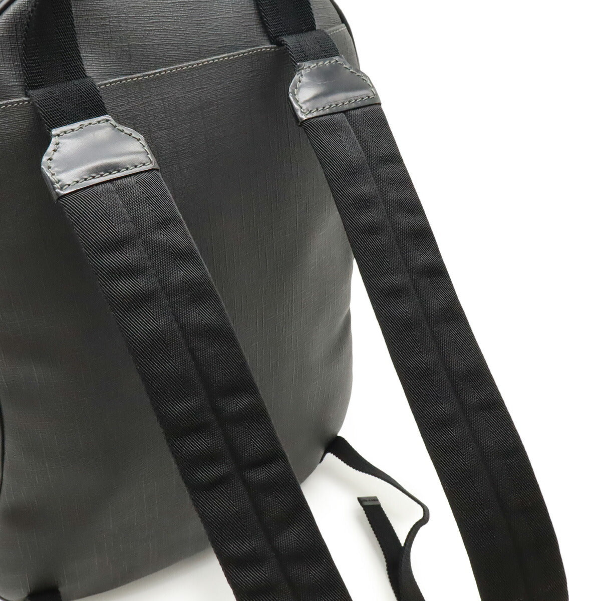 Gucci Interlocking G PVC Leather Backpack