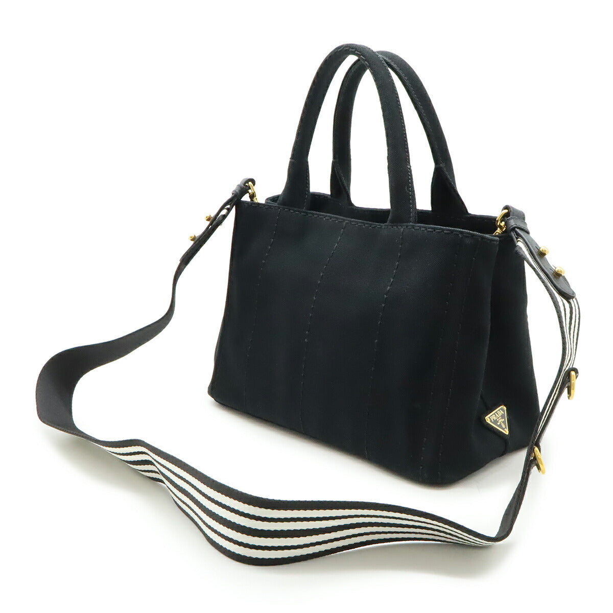 Prada CANAPA Canvas 2way Bag