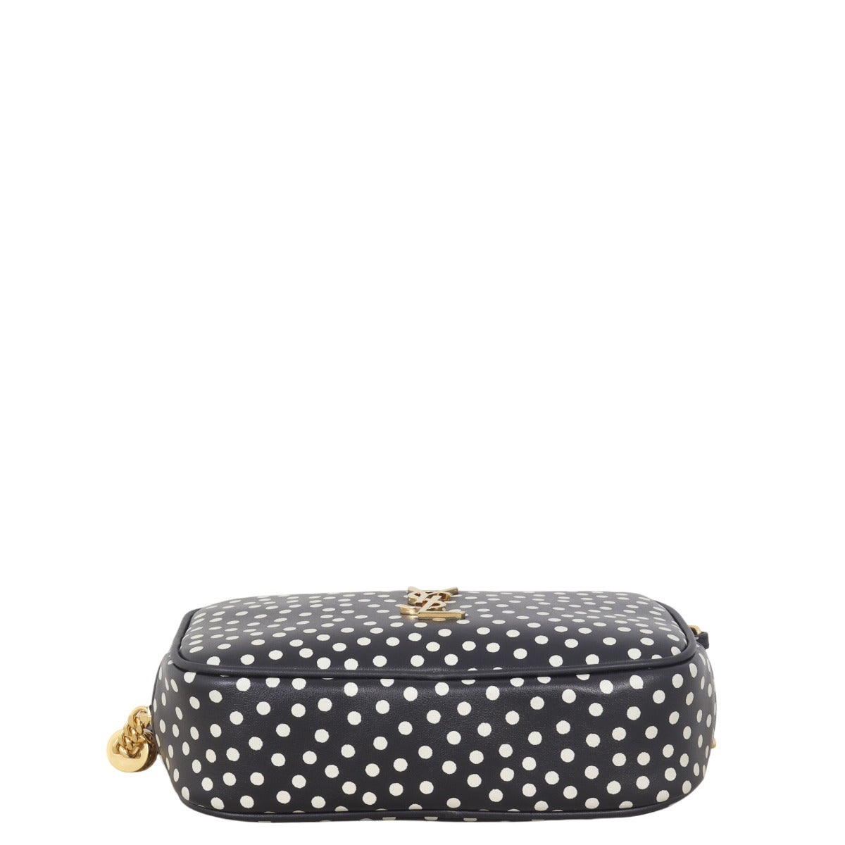 Saint Laurent Lou Mini Camera Bag Polka Dot