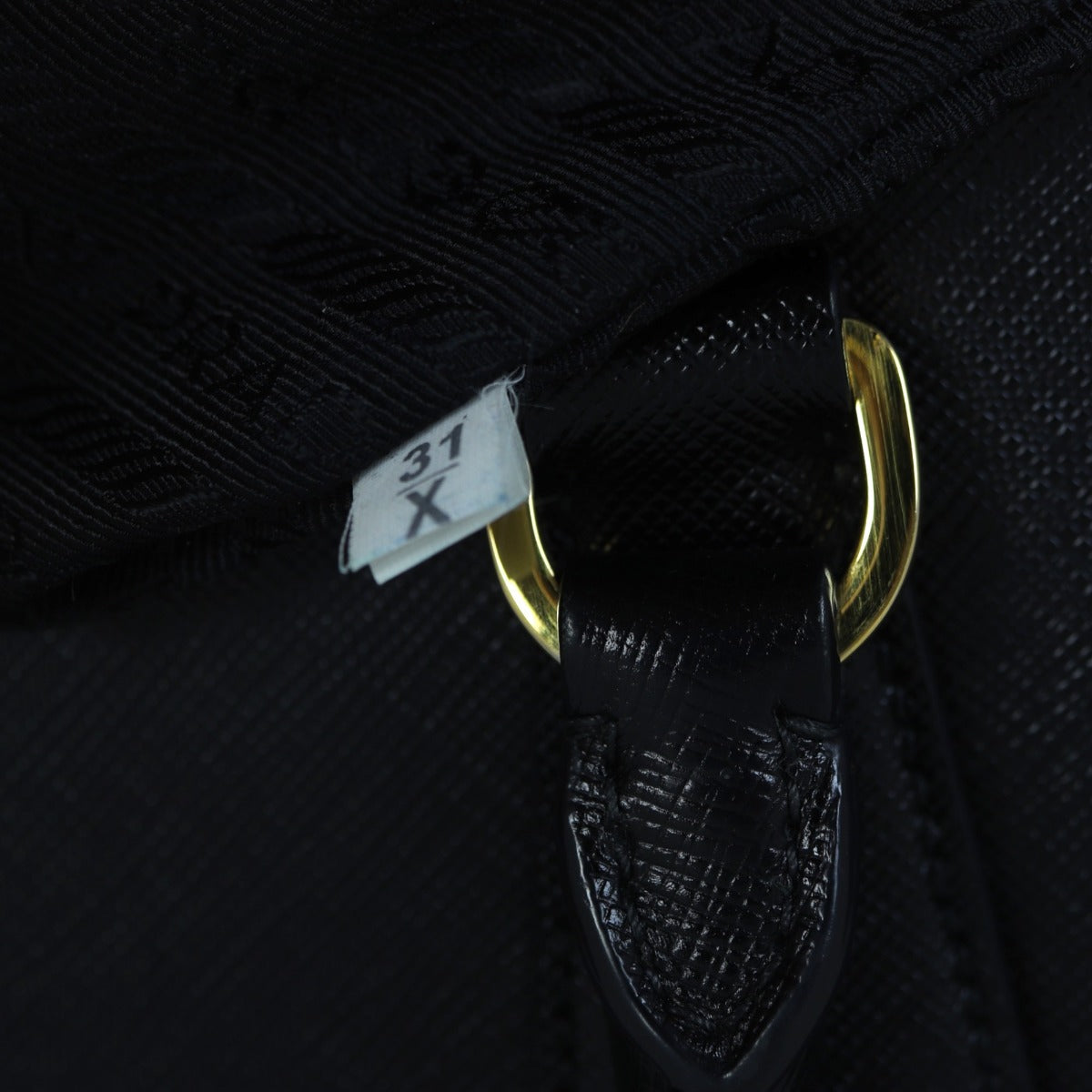 Prada Saffiano Lux Galleria Double Zip Tote Medium