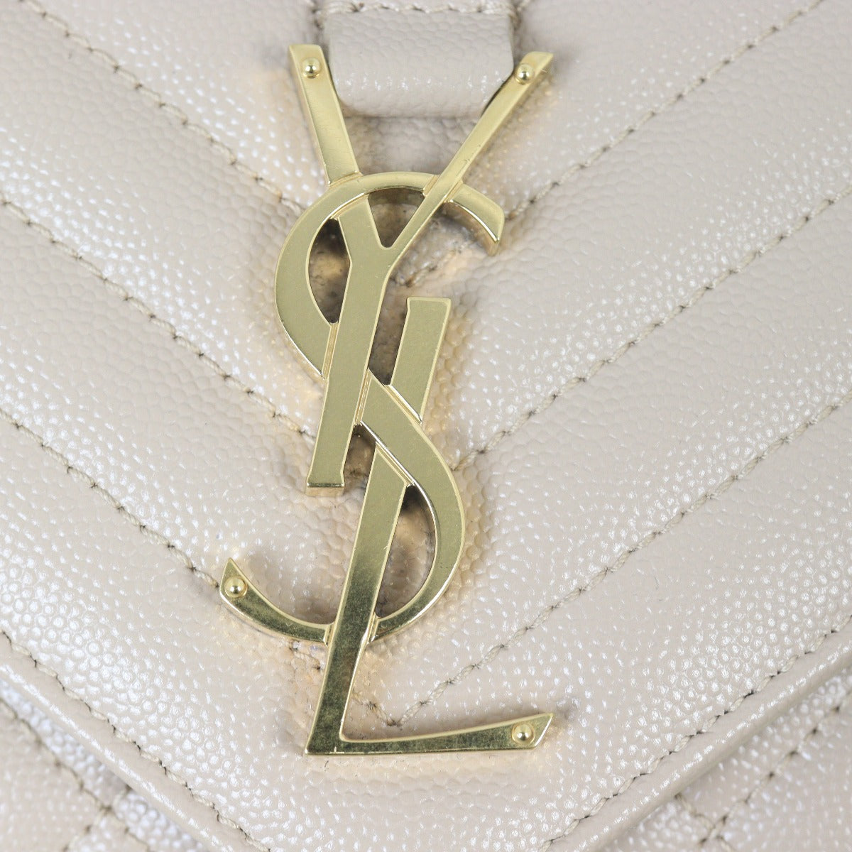Saint Laurent Monogram Mix Matelasse Envelope Chain Bag Small