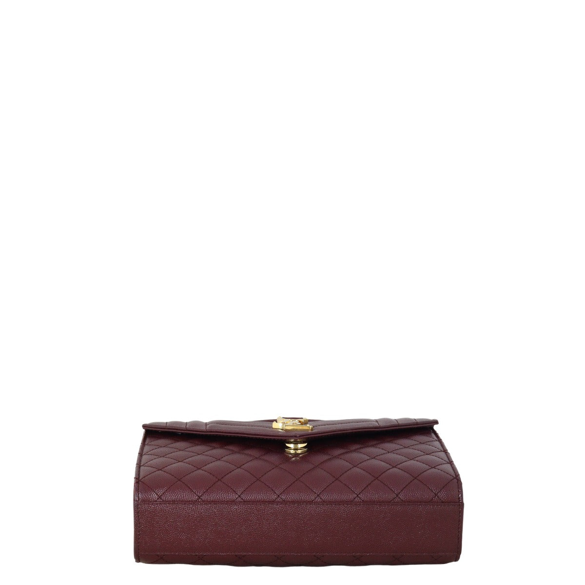 Saint Laurent Monogram Mix Matelasse Envelope Chain Bag Medium
