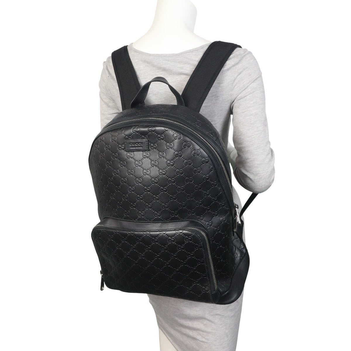 Gucci Guccissima Leather Day Backpack Medium