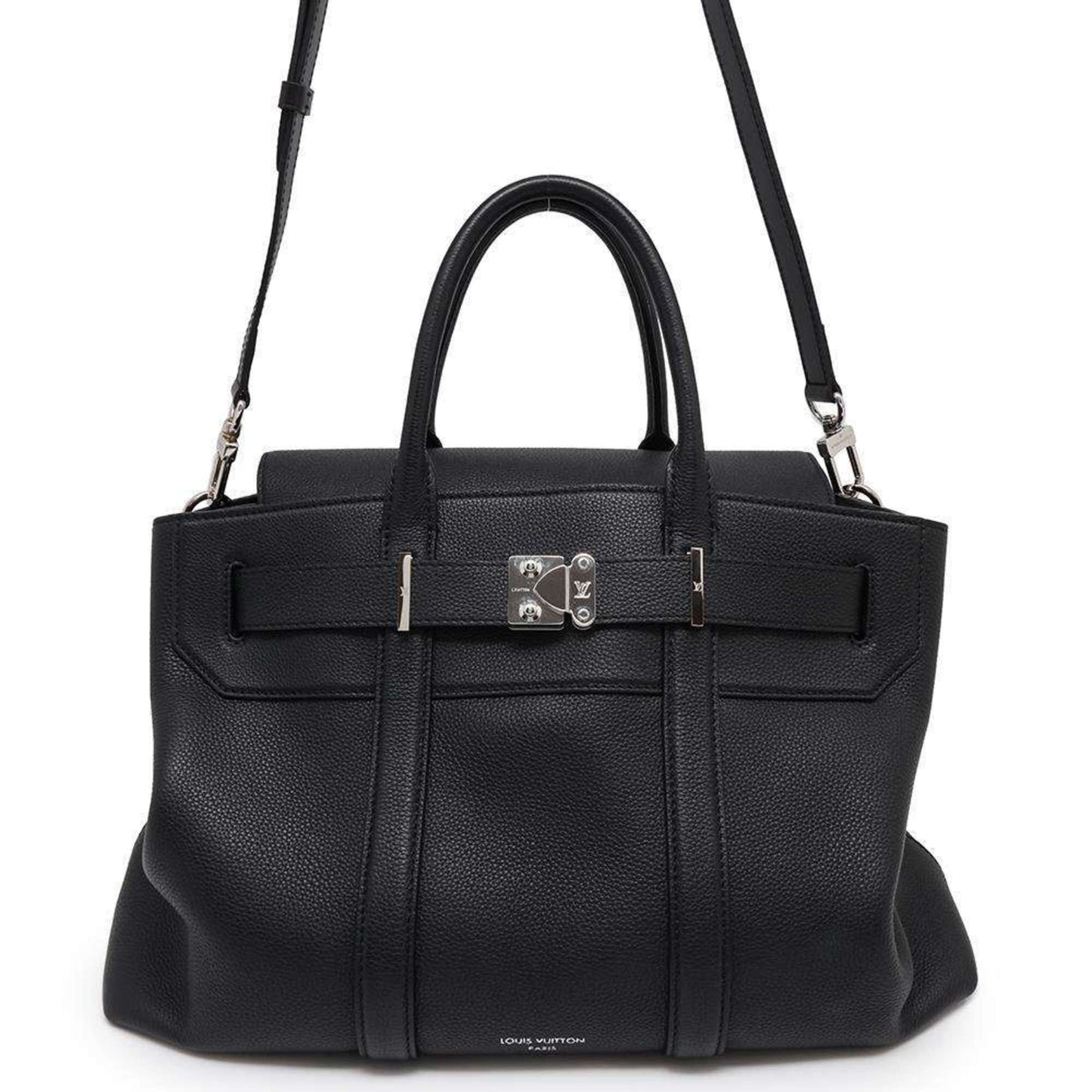 Louis Vuitton Leather Tote Bag
