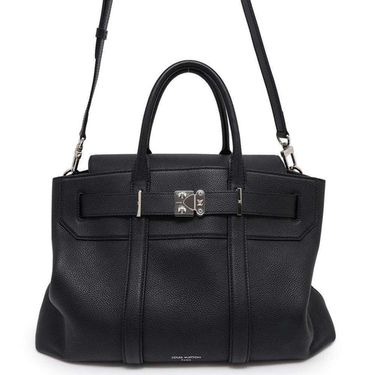 Louis Vuitton Leather Tote Bag
