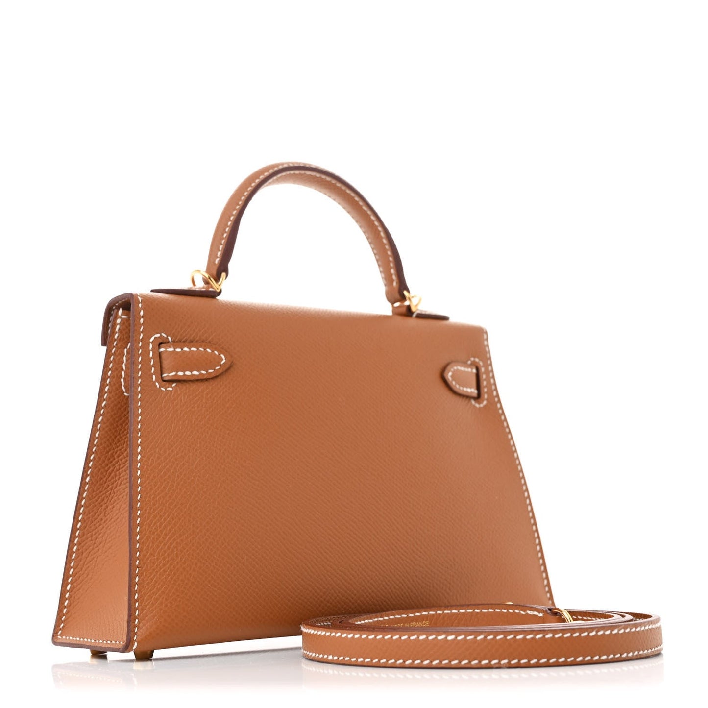 Hermes Epsom Mini Kelly Sellier 20 Gold