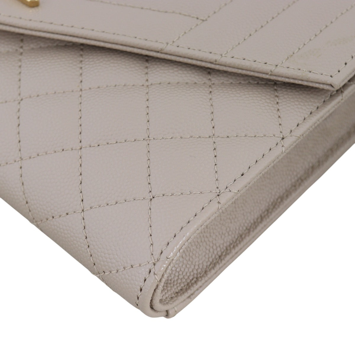 Saint Laurent Monogram Mix Matelasse Pouch