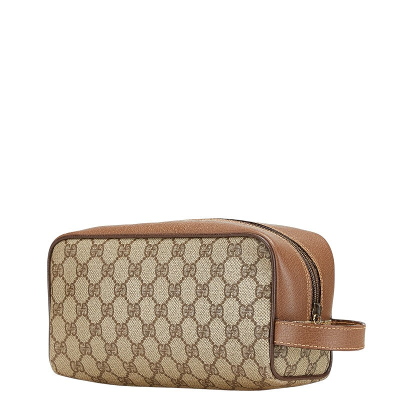 Gucci GG Supreme PVC Clutch Bag