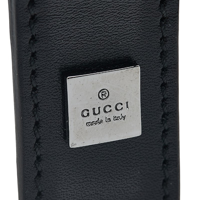Gucci Official Unnamed Leather Metal Bag Charm