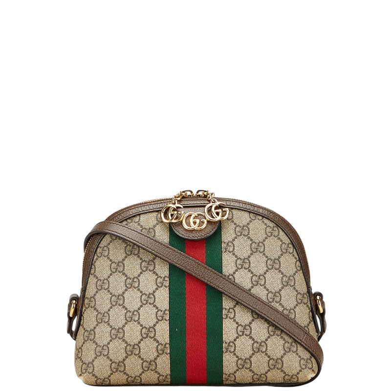 Gucci Ophidia GG Supreme PVC Shoulder Bag