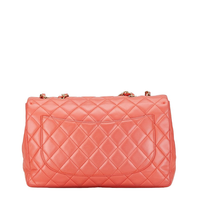 Chanel Matelasse Lambskin Shoulder Bag Classic Flap