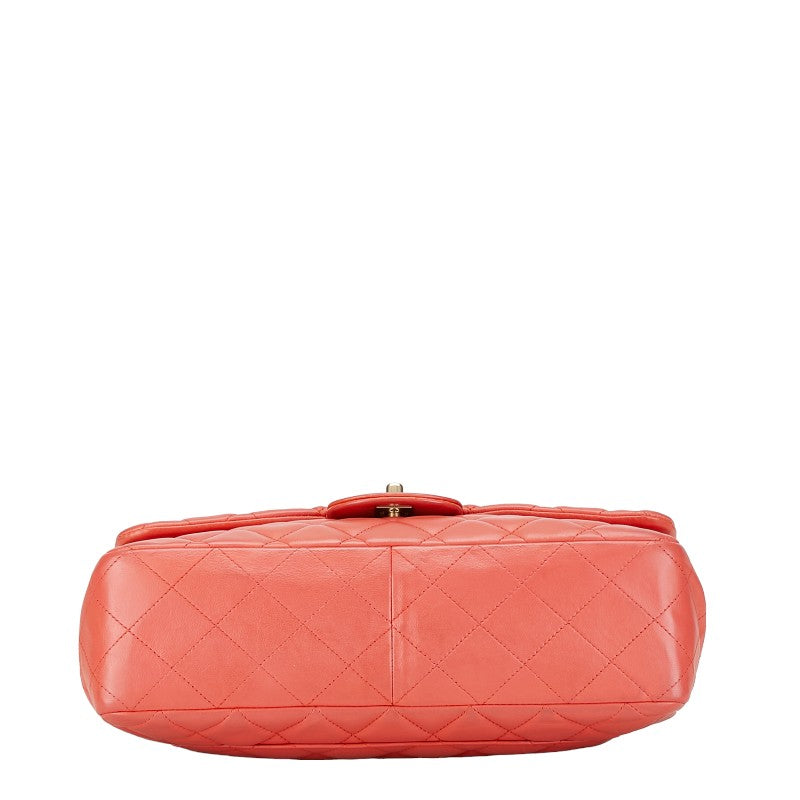 Chanel Matelasse Lambskin Shoulder Bag Classic Flap