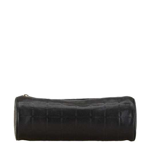 Chanel Coco Mark Calfskin Pouch