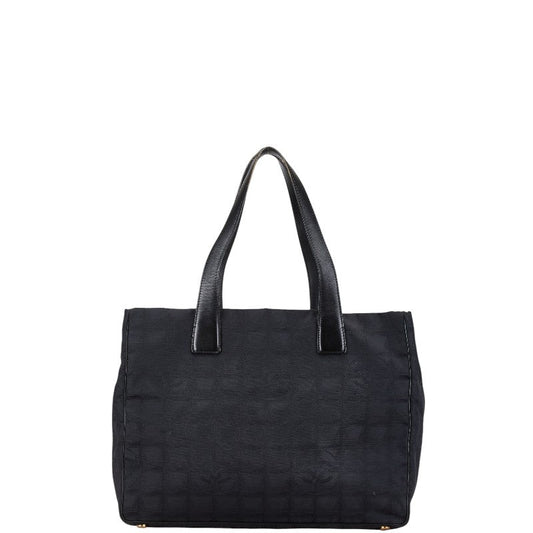Chanel New Travel Line Nylon Leather Tote Bag