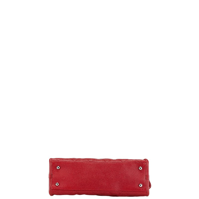 Chanel Coco Mark Matelasse Caviar 2way bag Classic Flap