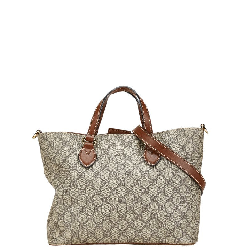 Gucci GG Supreme 2way bag