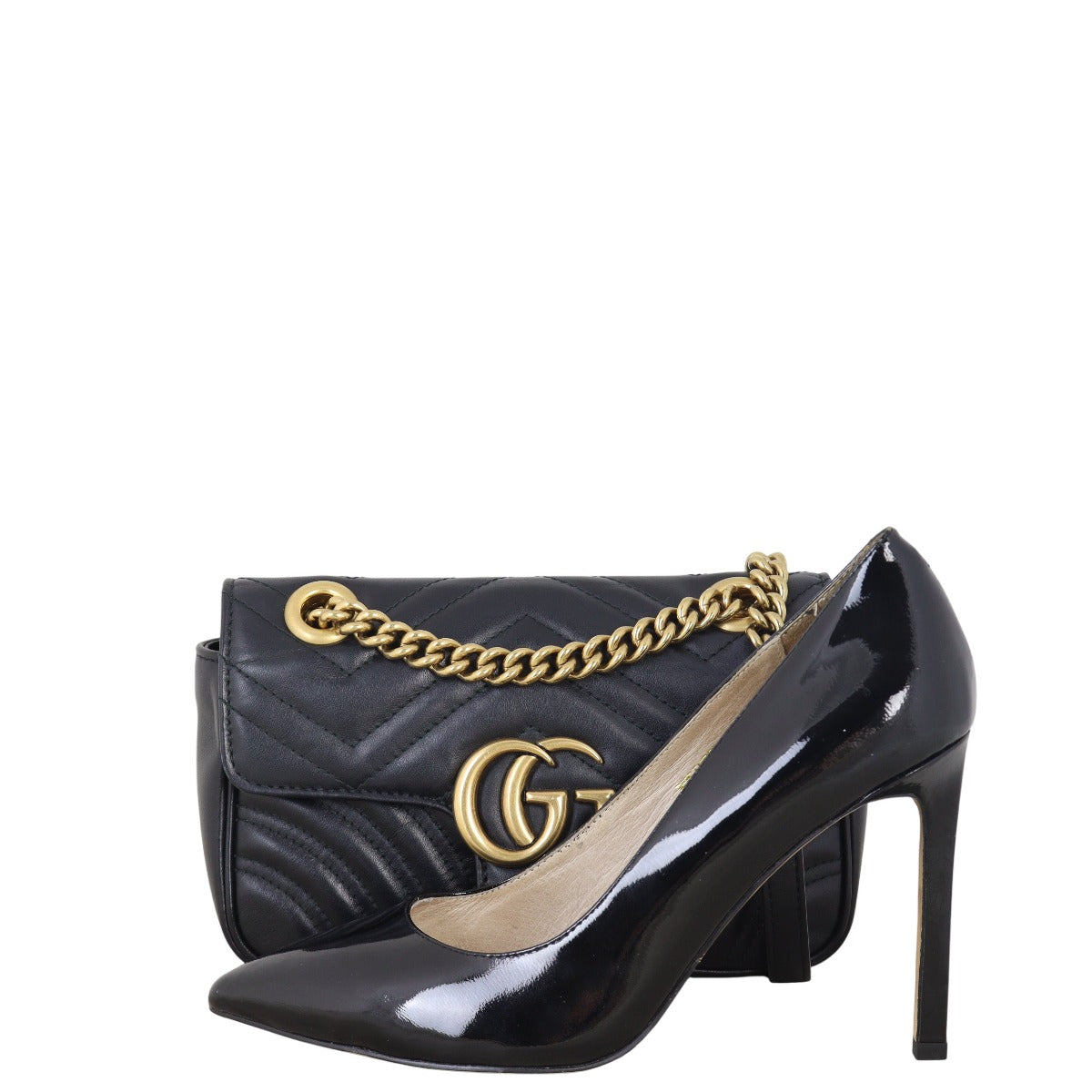 Gucci GG Marmont Matelasse Small Shoulder Bag
