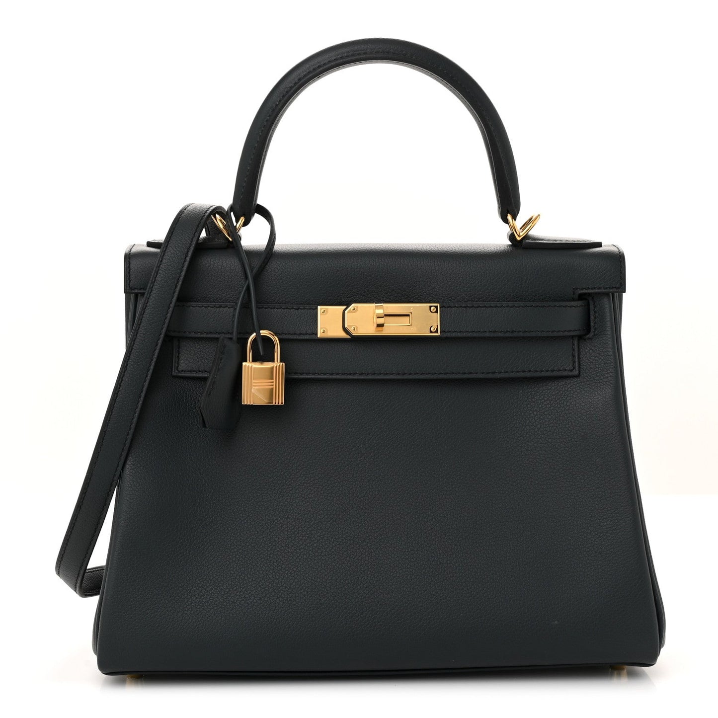 Hermes Evercolor Kelly Retourne 28  Vert Rousseau