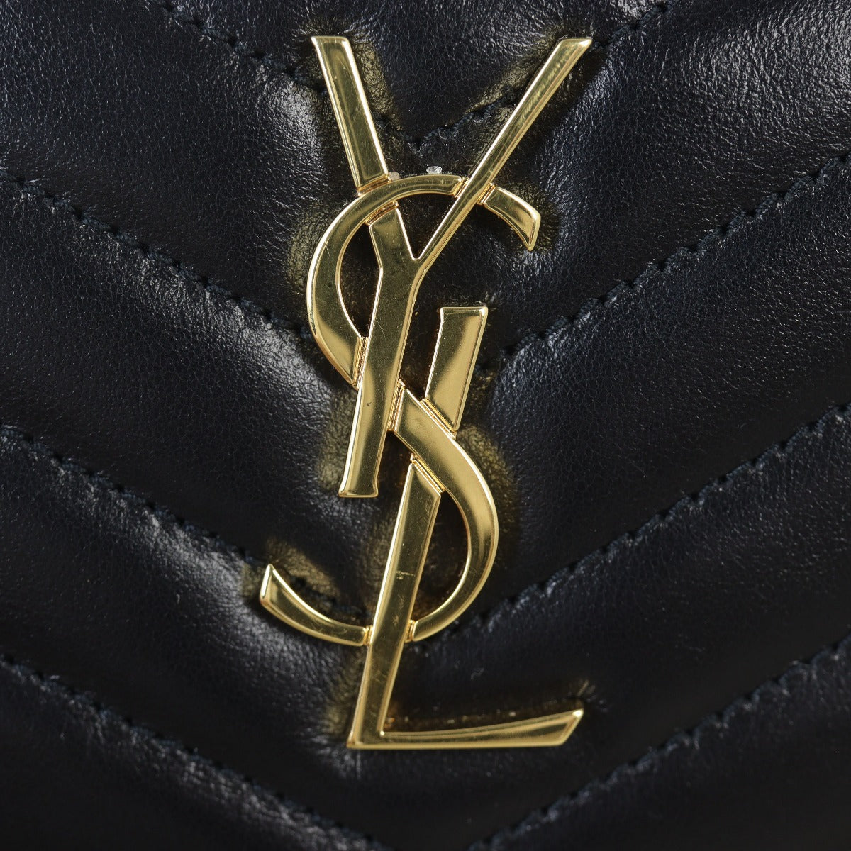 Saint Laurent Cassandre Monogram Matelasse Pouch