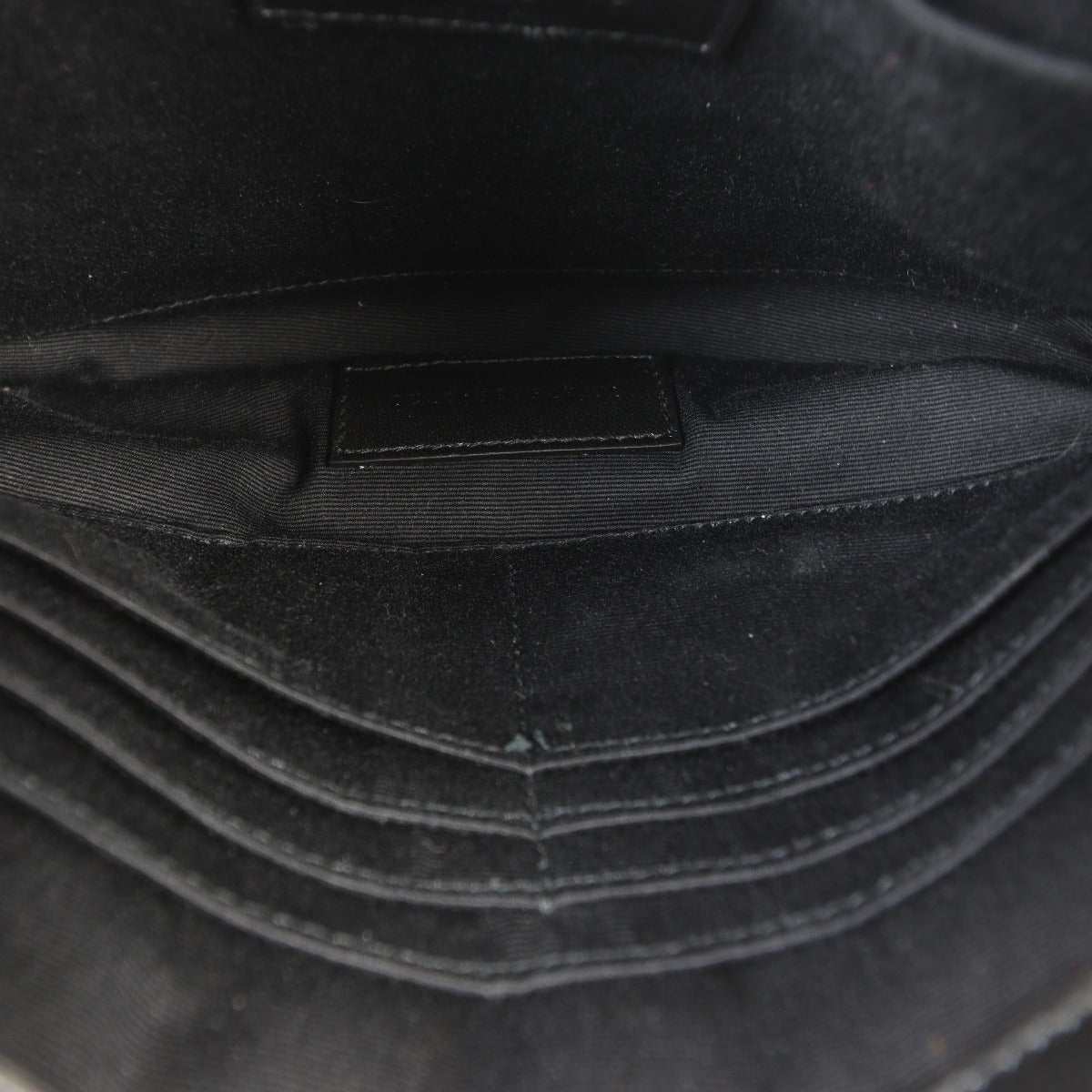 Saint Laurent Cassandre Monogram Matelasse Pouch