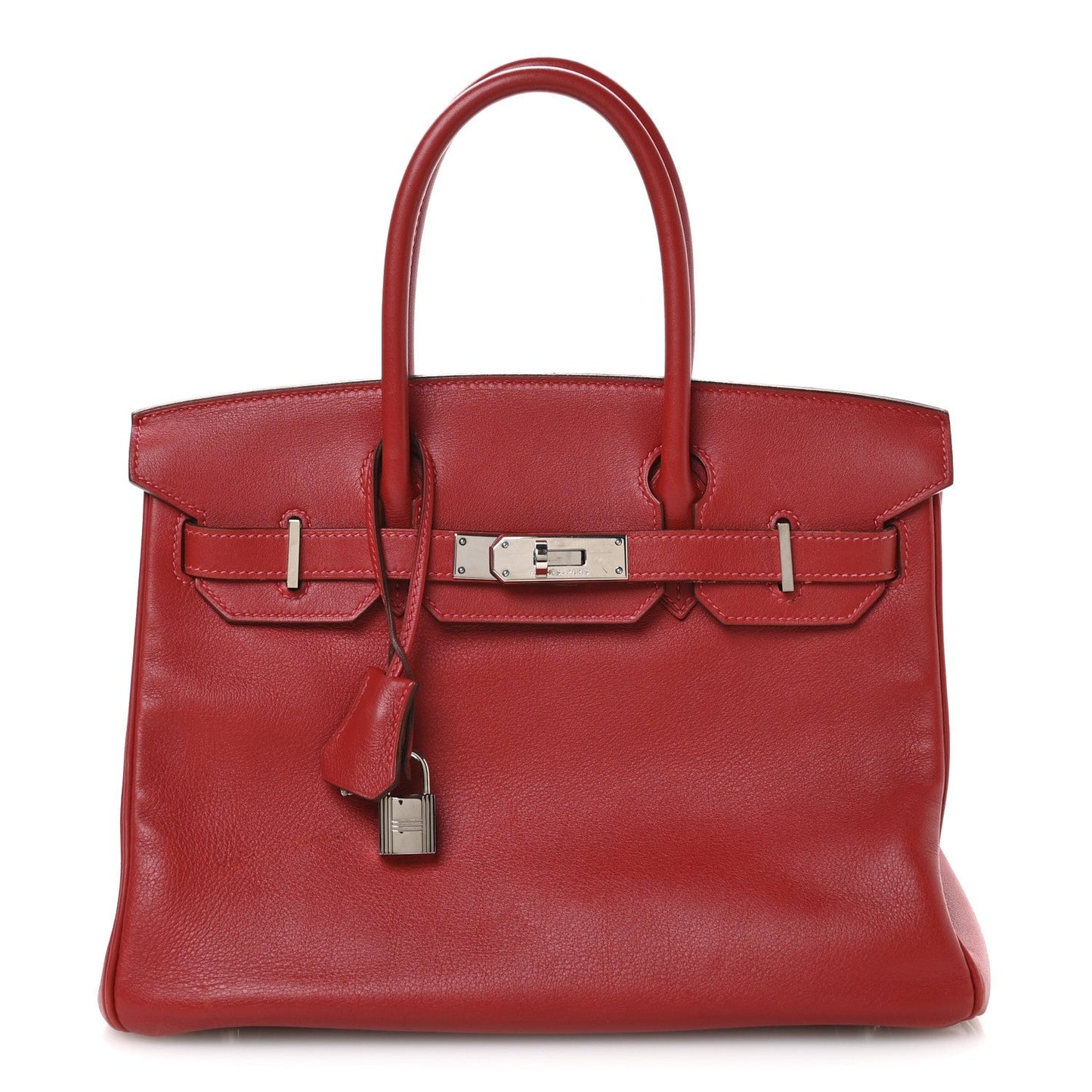Hermes Swift Birkin 30 Rouge Vif