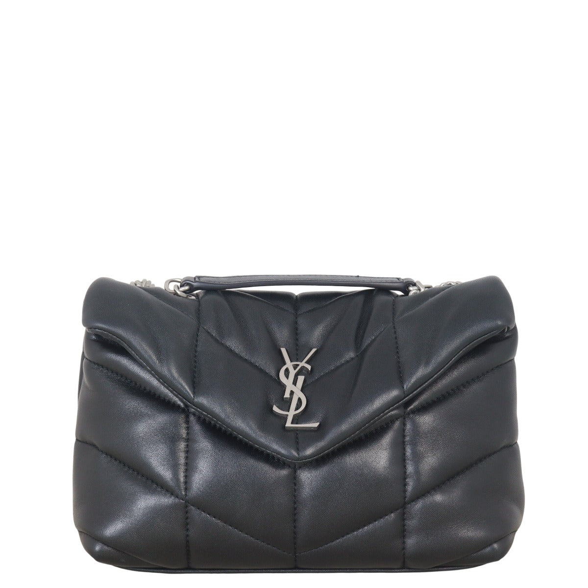 Saint Laurent Puffer Toy Chain Bag