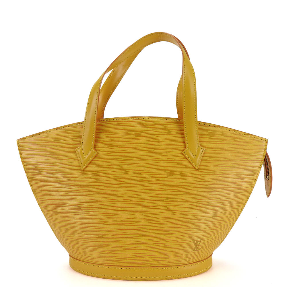 LOUIS VUITTON Handbag M52279 Epi Leather yellow Epi Sun jack