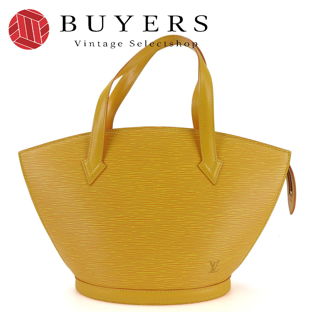 LOUIS VUITTON Handbag M52279 Epi Leather yellow Epi Sun jack