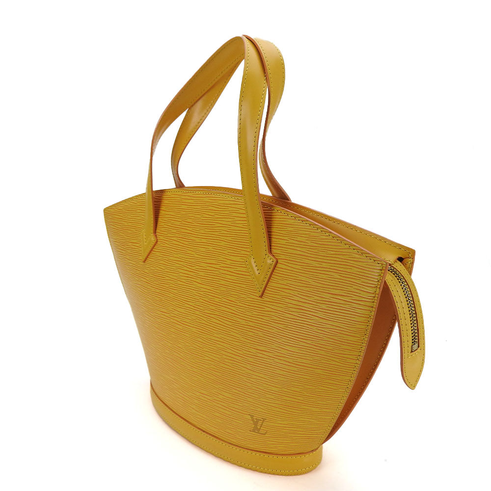 LOUIS VUITTON Handbag M52279 Epi Leather yellow Epi Sun jack