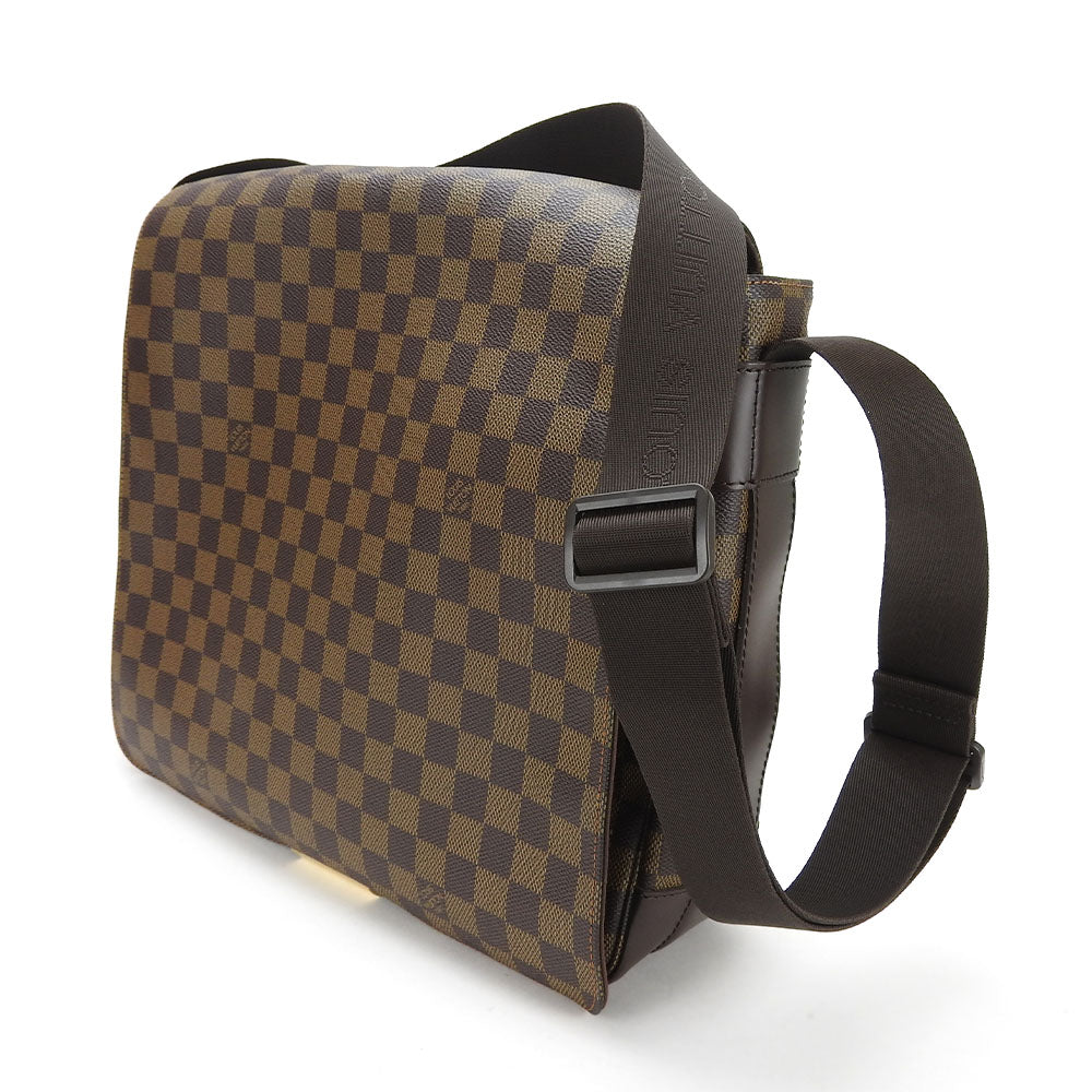 LOUIS VUITTON Shoulder Bag N45258 Damier Brown Bastille