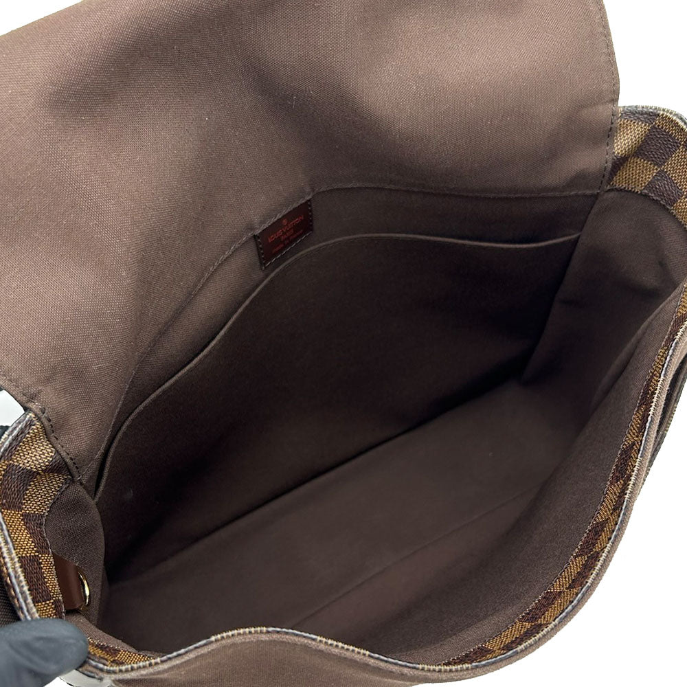 LOUIS VUITTON Shoulder Bag N45258 Damier Brown Bastille