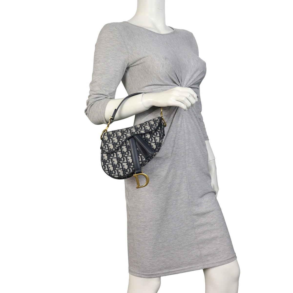Dior Saddle Bag Mini Oblique