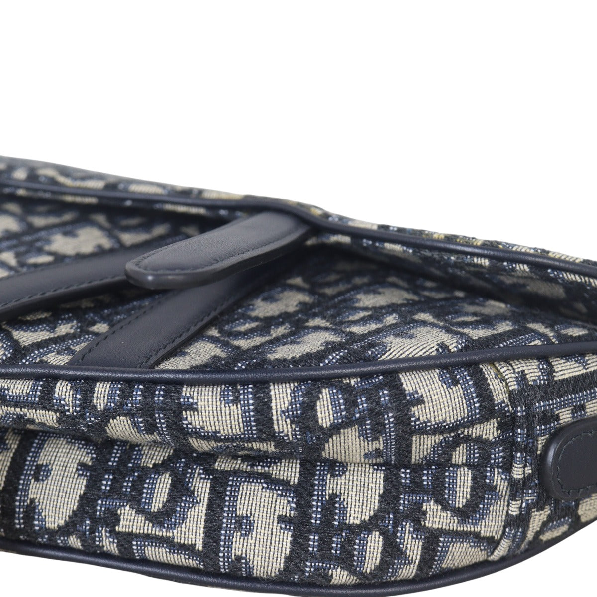 Dior Saddle Bag Mini Oblique