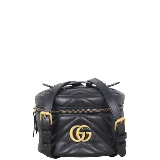 Gucci GG Marmont Vanity Backpack Mini